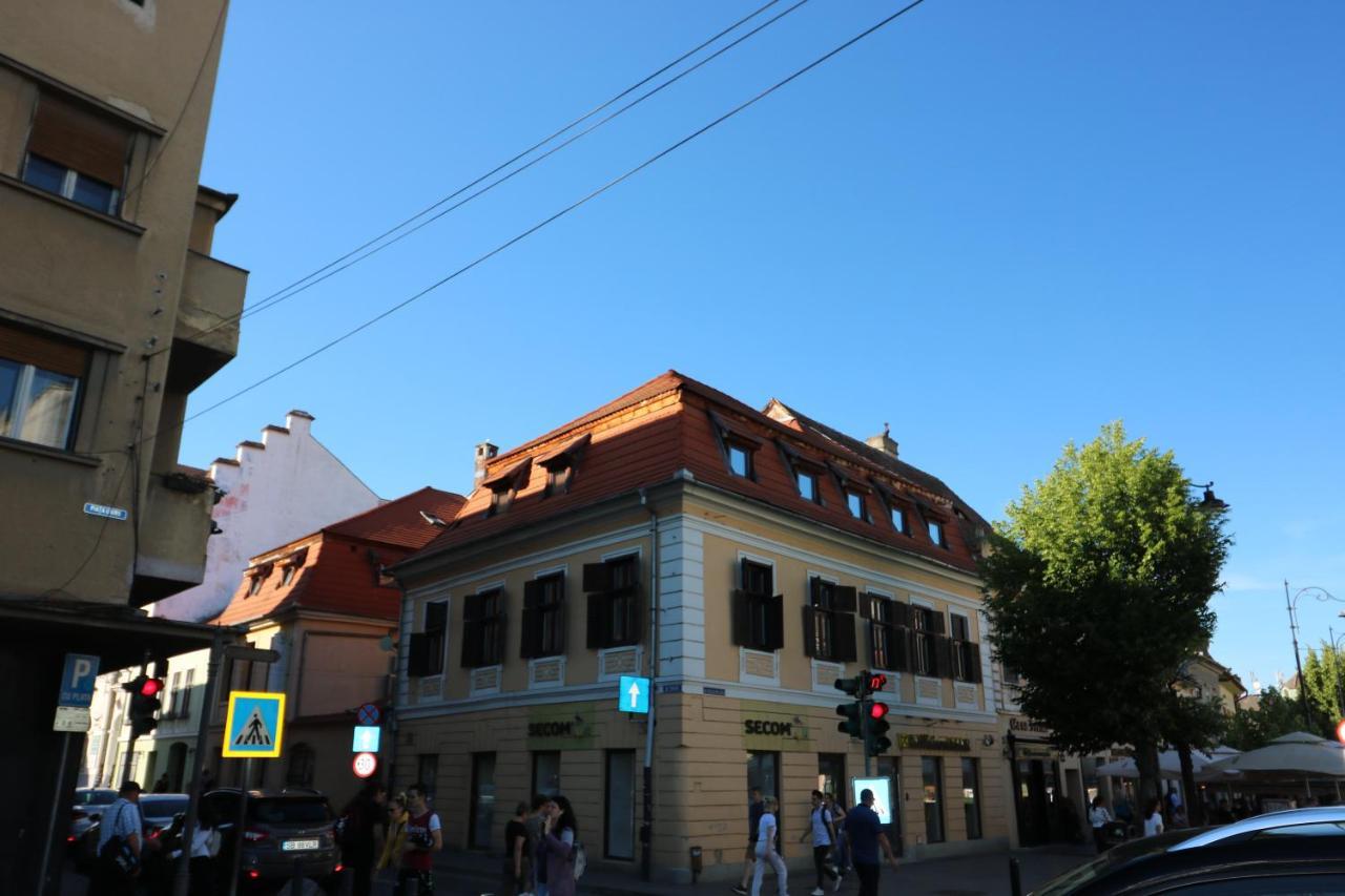 Moonlight Apartments Sibiu Exteriér fotografie