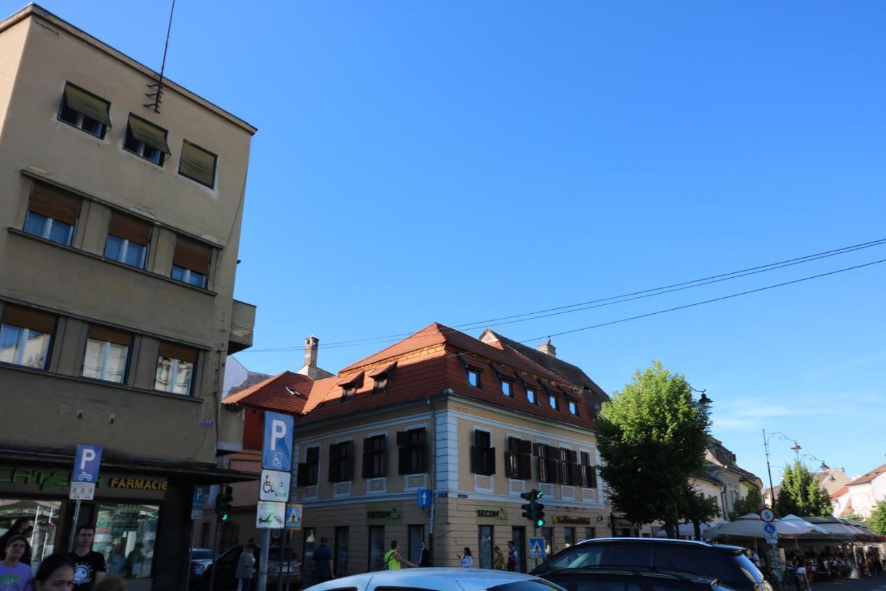 Moonlight Apartments Sibiu Exteriér fotografie